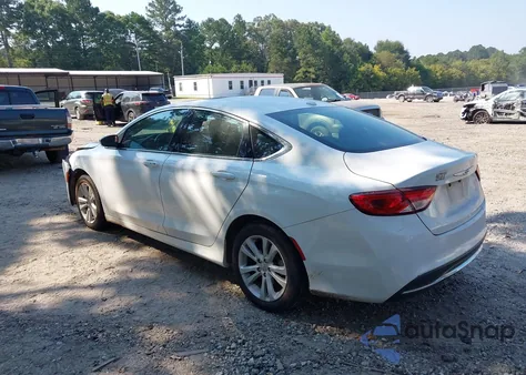 2015 Chrysler 200 Limited z USA, uszkodzony, nr VIN 1C3CCCABXFN704406